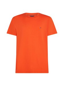 Tommy Hilfiger - Ess Seasonal Solid T-krekls - SCX BRILLIANT ORANGE Tommy Hilfiger - Ess Seasonal Solid T-krekls - SCX BRILLIANT ORANGE | Stockmann