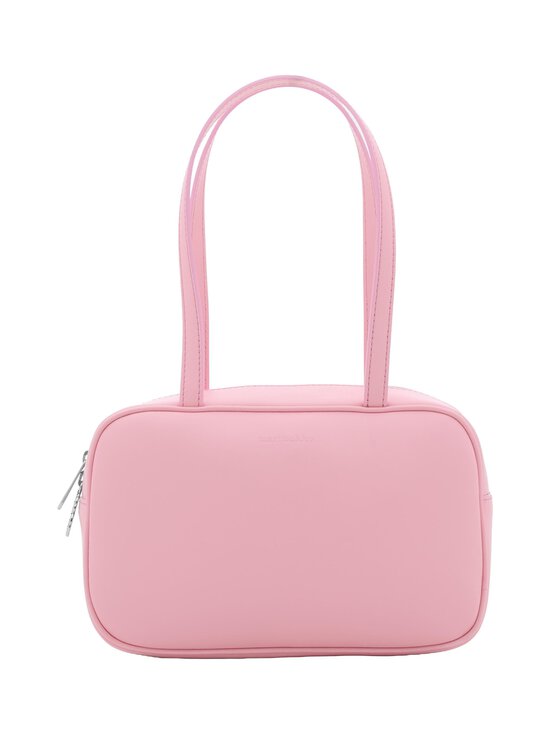 Marimekko - Gratha Bowler Shoulder -nahkalaukku - 333 LIGHT PINK | Stockmann - photo 1