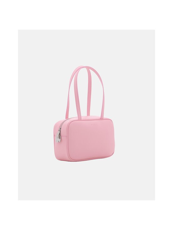 Marimekko - Gratha Bowler Shoulder -nahkalaukku - 333 LIGHT PINK | Stockmann - photo 3