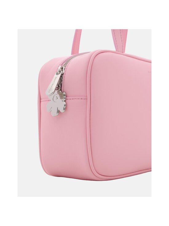 Marimekko - Gratha Bowler Shoulder -nahkalaukku - 333 LIGHT PINK | Stockmann - photo 4