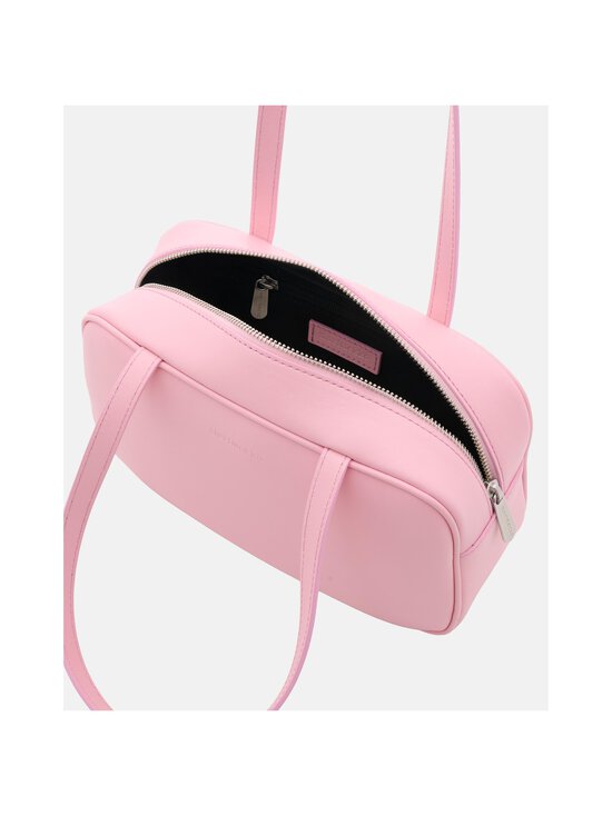Marimekko - Gratha Bowler Shoulder -nahkalaukku - 333 LIGHT PINK | Stockmann - photo 5