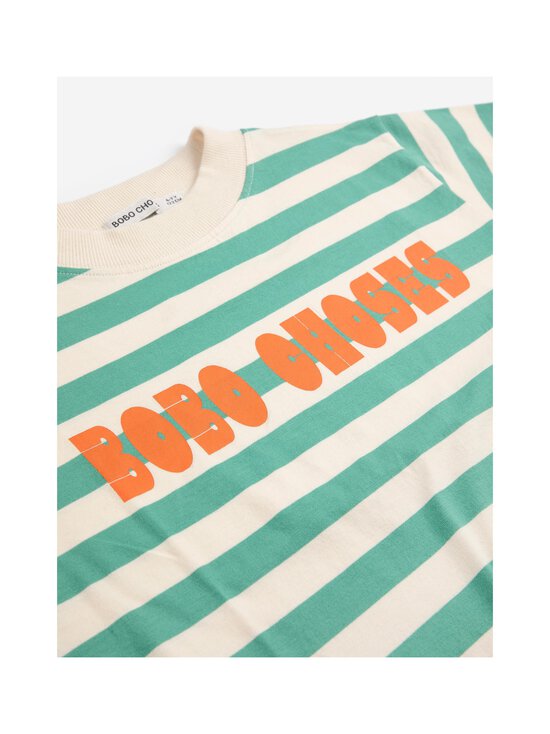 BOBO CHOSES - Modern Striped t-paita - 199 OFFWHITE | Stockmann - photo 2