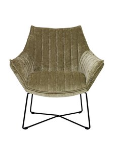 Furninova - Egon-nojatuoli Eros-kangas seagrass - GREEN | Stockmann