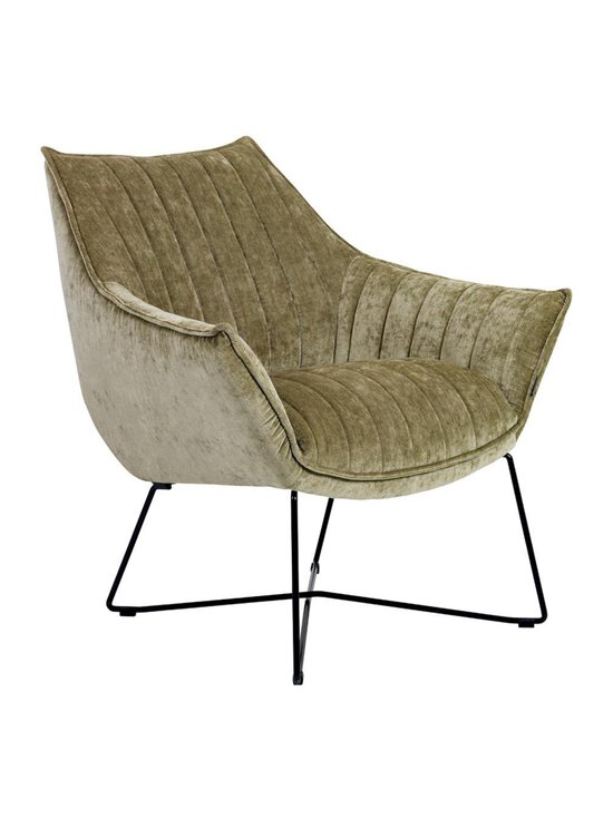 Furninova - Egon-nojatuoli Eros-kangas seagrass - GREEN | Stockmann - photo 2