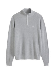 Levi's - Quarter Zip -neule - 225 MID TONE GREY HEA | Stockmann