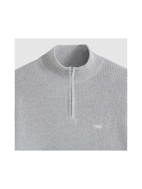 Levi's - Quarter Zip -neule - 225 MID TONE GREY HEA | Stockmann - photo 2