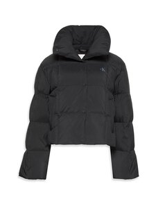Calvin Klein Jeans - Short Down Puffer -takki - UB1 BLACK | Stockmann
