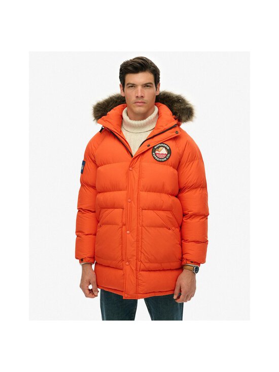 Superdry - Everest Longline Baffled -parka - UM2 BOLD ORANGE - photo 2 Superdry - Everest Longline Baffled -parka - UM2 BOLD ORANGE | Stockmann - photo 2