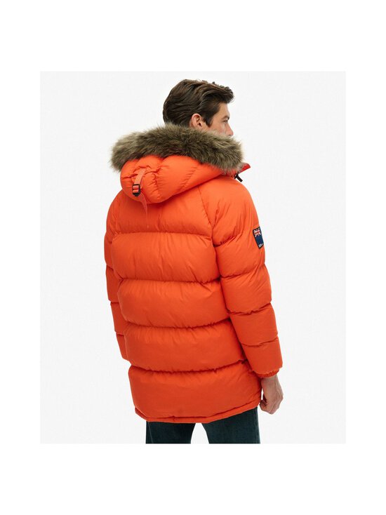 Superdry - Everest Longline Baffled -parka - UM2 BOLD ORANGE - photo 3 Superdry - Everest Longline Baffled -parka - UM2 BOLD ORANGE | Stockmann - photo 3