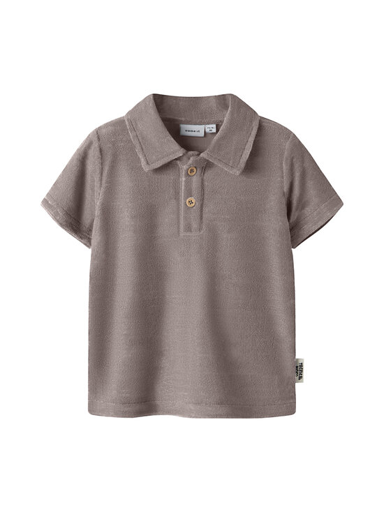 Name It - Polosärk NmmFinti Terry Polo - CHATEAU GRAY | Stockmann - photo 1