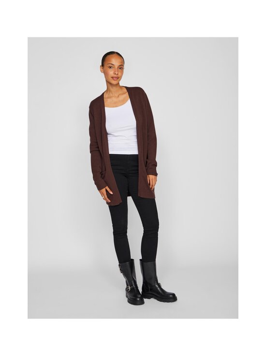 Vila - Kardigan Viril Open - COFFEE BEAN - photo 5 Vila - Kardigan Viril Open - COFFEE BEAN | Stockmann - photo 5