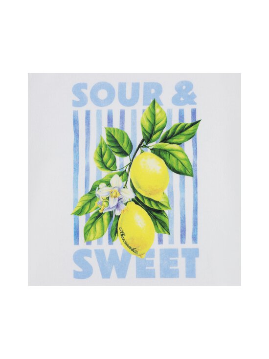 Abercrombie & Fitch - Sour & Sweet Classic t-paita - W1T-BRIGHT WHITE | Stockmann - photo 3