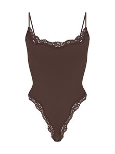 SKIMS - Fits Everybody Lace Cami -body - ESPRESSO | Stockmann