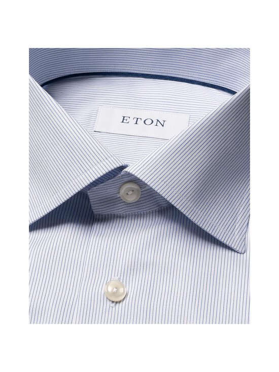 Eton - Triiksärk Contemporary Fit Stripe Cut Away Collar - DARK BLUE | Stockmann - photo 3