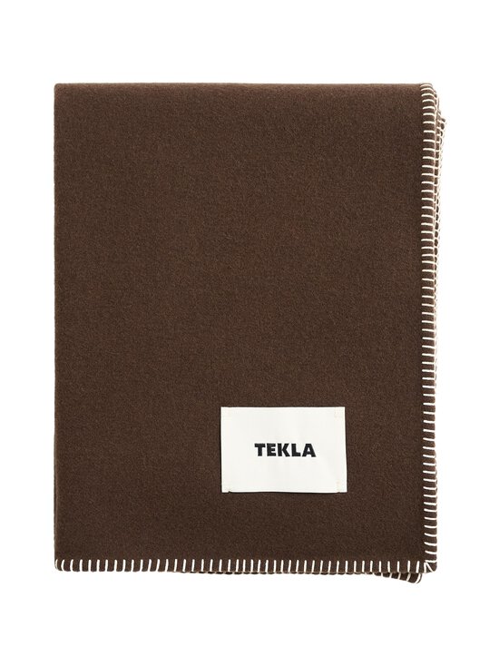 Tekla - Lambswool-huopa - 485 WALNUT | Stockmann - photo 1
