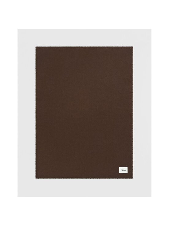 Tekla - Lambswool-huopa - 485 WALNUT | Stockmann - photo 3