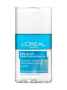 L'Oréal Paris - Eye & Lip Express Make-Up Remover- silmä- ja huulimeikinpoistoaine 125 ml | Stockmann