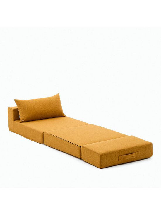 Kave Home - Arty-vuodetuoli sinapinkeltainen - YELLOW | Stockmann - photo 5