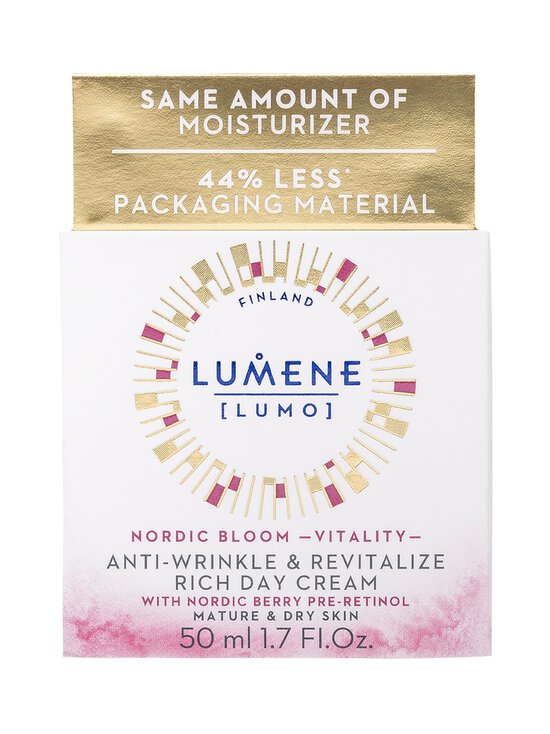 Lumene - LUMO Vitality Anti-Wrinkle & Revitalize Rich Day Cream -päivävoide, 50ml - NOCOL - photo 2 Lumene - LUMO Vitality Anti-Wrinkle & Revitalize Rich Day Cream -päivävoide, 50ml - NOCOL | Stockmann - photo 2
