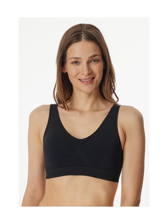 Schiesser - Classic Seamless Bustier -rintaliivit - BLACK | Stockmann - photo 2