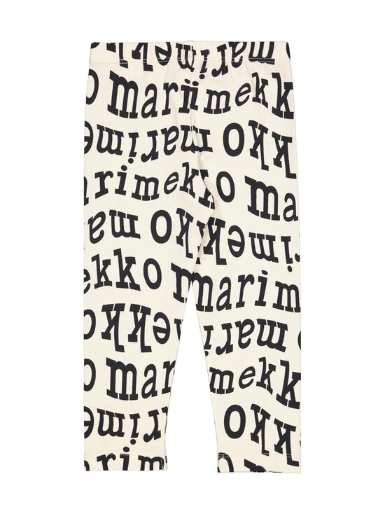 Marimekko - Lairi Logo I trikotāžas bikses - 190 OFF WHITE, BLACK | Stockmann - photo 2