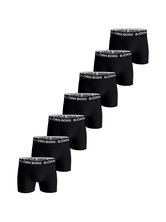 Björn Borg - Cotton Stretch Boxer -alushousut 7 pack - MP001 MULTIPACK 1 | Stockmann - photo 1