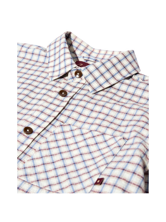 MOS MOSH - MMGDavid Spring Check -kauluspaita - 180 ECRU | Stockmann - photo 3