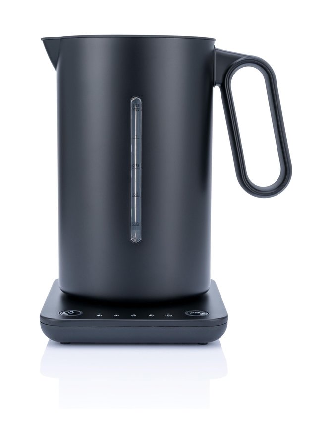 Black electric kettle 1.25L