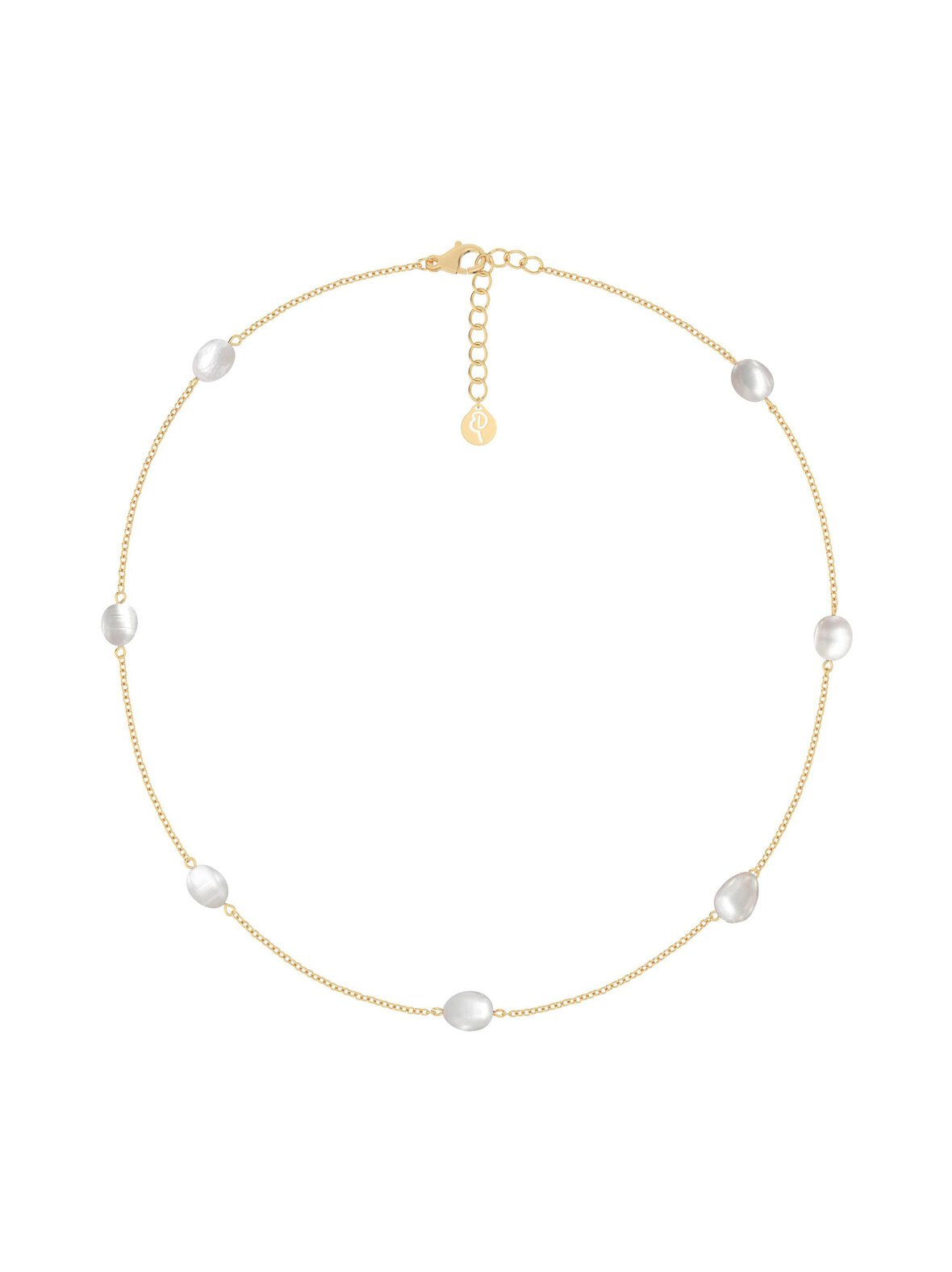 Perla Necklace Multi Gold -kaulakoru