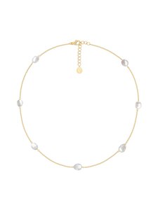 Edblad - Kaelakee Perla Necklace Multi Gold - GOLD | Stockmann