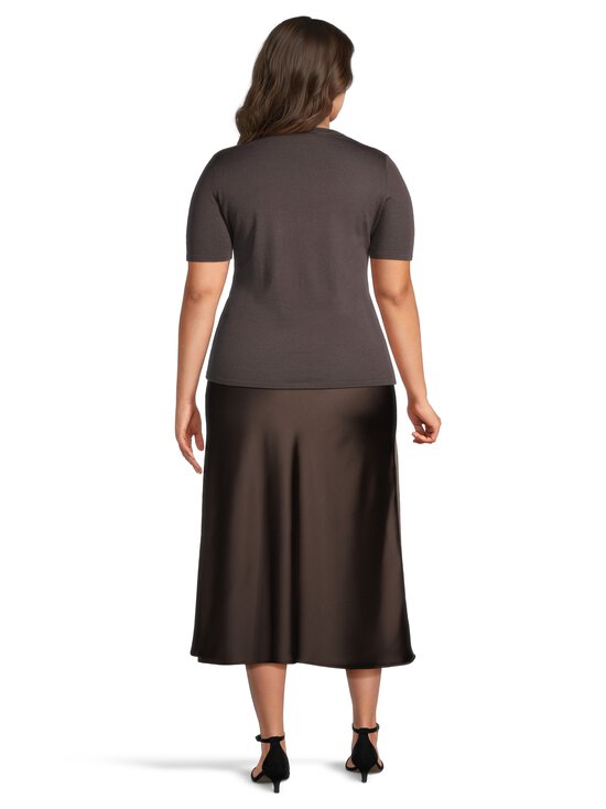 Marina Rinaldi - MrvRegno-hame - 012 DARK BROWN | Stockmann - photo 4