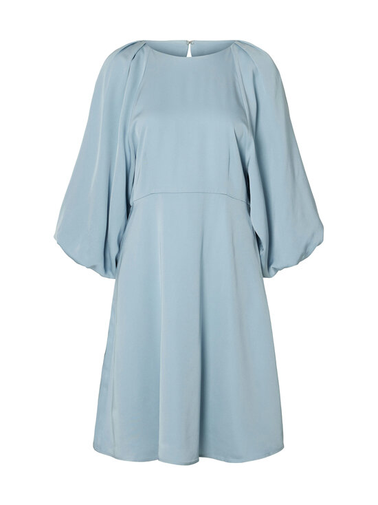 Selected - SlfLaurina- lyhyt mekko - DUSTY BLUE | Stockmann - photo 1