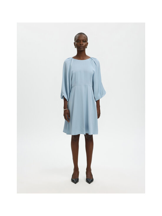 Selected - SlfLaurina- lyhyt mekko - DUSTY BLUE | Stockmann - photo 2