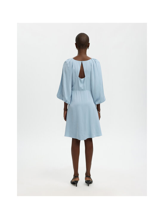 Selected - SlfLaurina- lyhyt mekko - DUSTY BLUE | Stockmann - photo 3