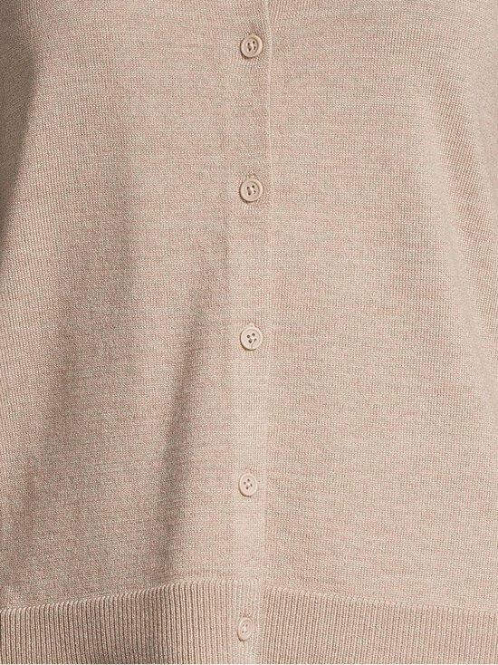 ESSENTIALS by Stockmann - Meriinovillast kardigan Amelia - TAUPE MEL VP55087 - photo 5 ESSENTIALS by Stockmann - Meriinovillast kardigan Amelia - TAUPE MEL VP55087 | Stockmann - photo 5