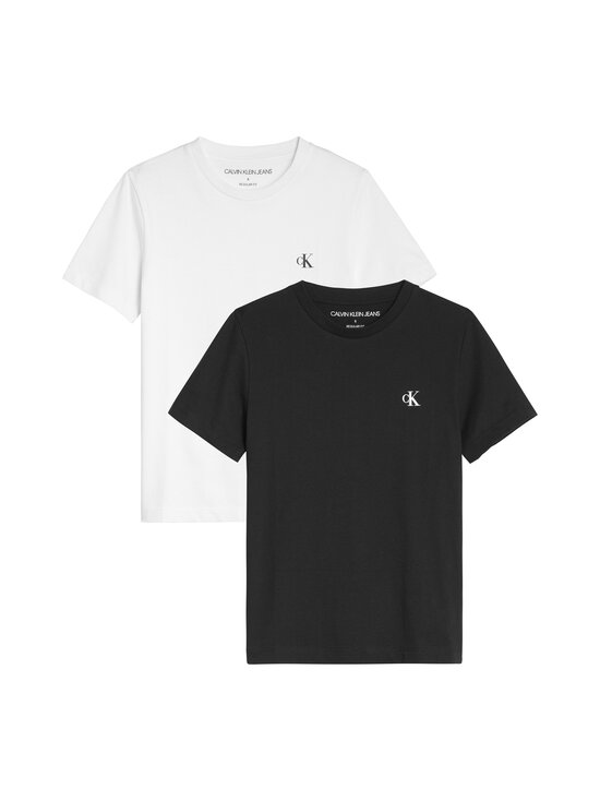 Calvin Klein Kids - T-särgid Monogram, 2 tk - 0K9 WHITE / BLACK | Stockmann - photo 1