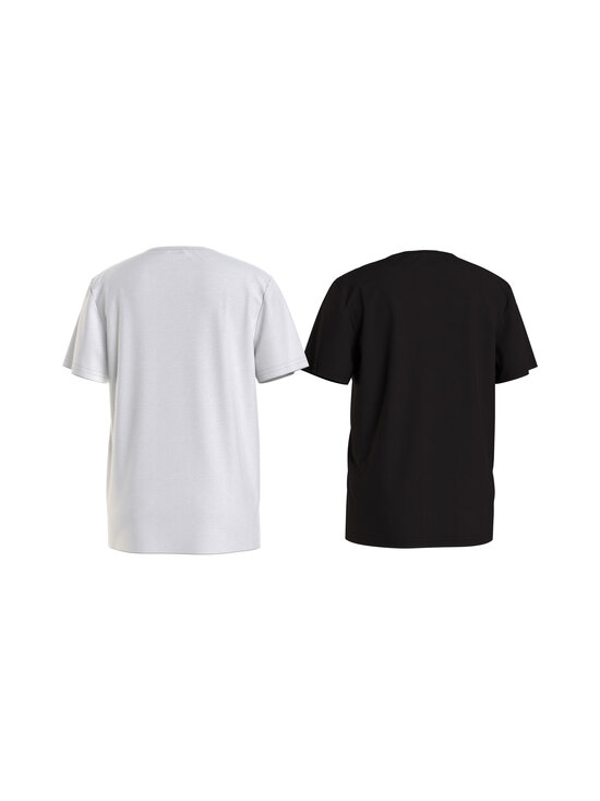 Calvin Klein Kids - T-särgid Monogram, 2 tk - 0K9 WHITE / BLACK | Stockmann - photo 2