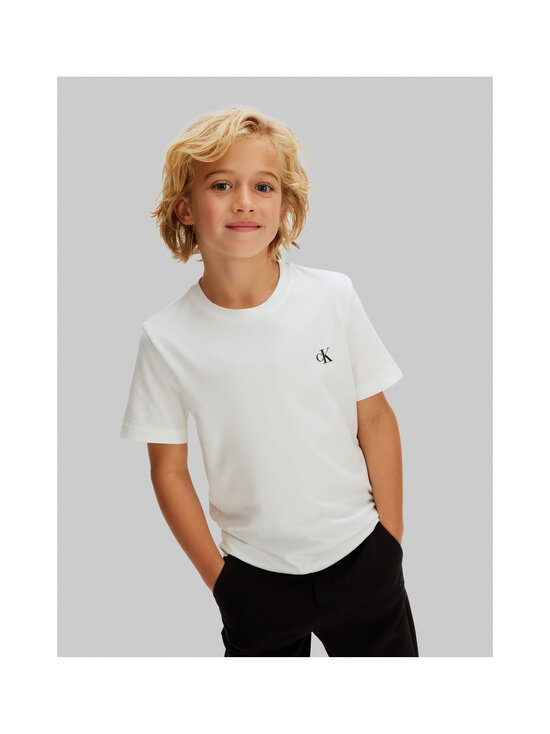 Calvin Klein Kids - T-särgid Monogram, 2 tk - 0K9 WHITE / BLACK | Stockmann - photo 3