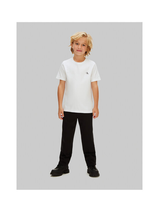 Calvin Klein Kids - T-särgid Monogram, 2 tk - 0K9 WHITE / BLACK | Stockmann - photo 5