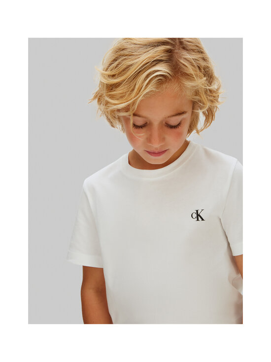 Calvin Klein Kids - T-särgid Monogram, 2 tk - 0K9 WHITE / BLACK | Stockmann - photo 6