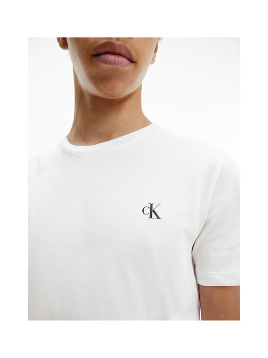 Calvin Klein Kids - T-särgid Monogram, 2 tk - 0K9 WHITE / BLACK | Stockmann - photo 7