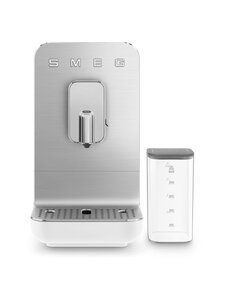 Smeg - BCC13BLMEU- täysautomaattinen kahvikone ja maidonvaahdotin - WHITE Smeg - BCC13BLMEU- täysautomaattinen kahvikone ja maidonvaahdotin - WHITE | Stockmann