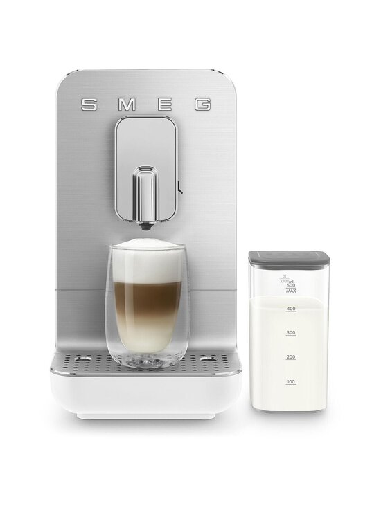 Smeg - BCC13BLMEU- täysautomaattinen kahvikone ja maidonvaahdotin - WHITE - photo 4 Smeg - BCC13BLMEU- täysautomaattinen kahvikone ja maidonvaahdotin - WHITE | Stockmann - photo 4