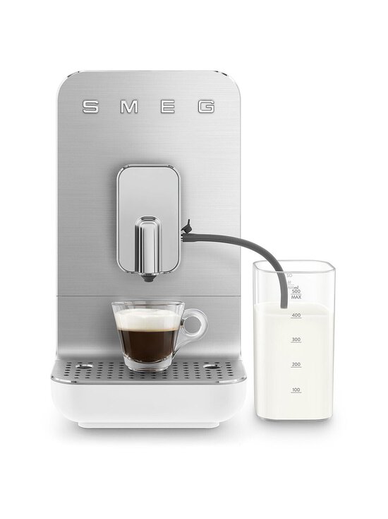 Smeg - BCC13BLMEU- täysautomaattinen kahvikone ja maidonvaahdotin - WHITE - photo 8 Smeg - BCC13BLMEU- täysautomaattinen kahvikone ja maidonvaahdotin - WHITE | Stockmann - photo 8