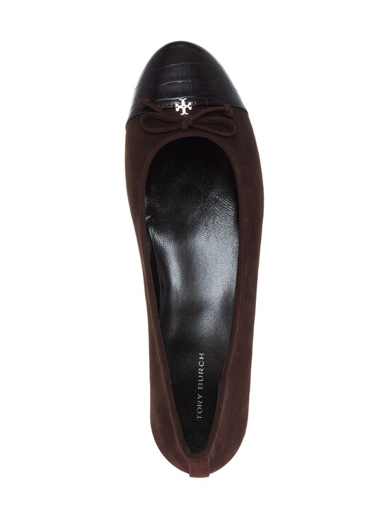 Tory Burch - Cap Toe -balleriinat - DARK COCOA / DARK COCOA - photo 2 Tory Burch - Cap Toe -balleriinat - DARK COCOA / DARK COCOA | Stockmann - photo 2