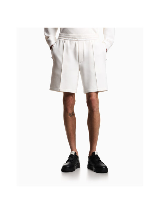 Emporio Armani - Bermudu šorti - AF10013 U0003 SNOW WHITE | Stockmann - photo 3