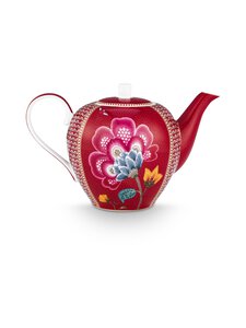 PIP Studio - Blooming Tales Fantasy -teekannu 1,6 l - DARK RED | Stockmann