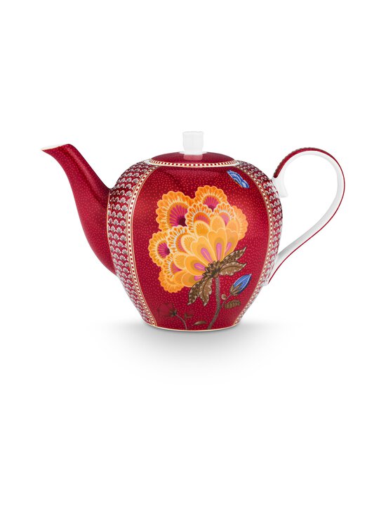 PIP Studio - Blooming Tales Fantasy -teekannu 1,6 l - DARK RED | Stockmann - photo 2