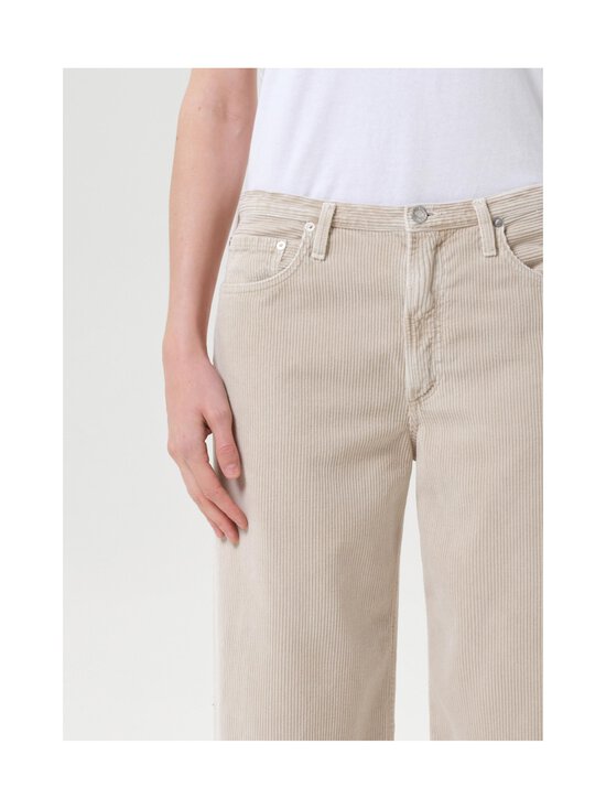 AGOLDE - Keira-vakosamettifarkut - RICE GRASS (WSH LT KHAKI) | Stockmann - photo 6