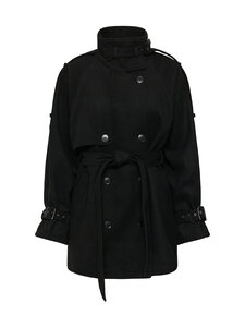 Gestuz - GZavic Midi -villakangastakki - 100 BLACK | Stockmann
